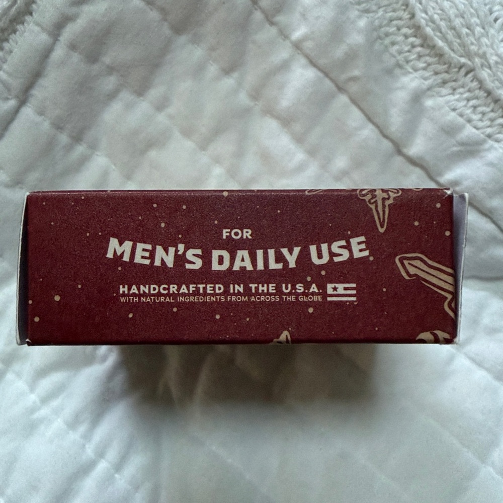 Dr. Squatch Frosty Peppermint Men's Natural Soap - Limited Edition - Picture 8 of 9